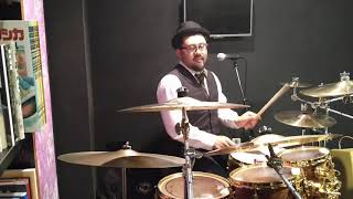 “Funky Drummer”数井塁(モミーFUNK！)ドラムソロ