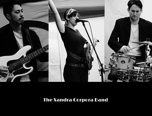 86 project 15th.with The Xandra Corpora Band