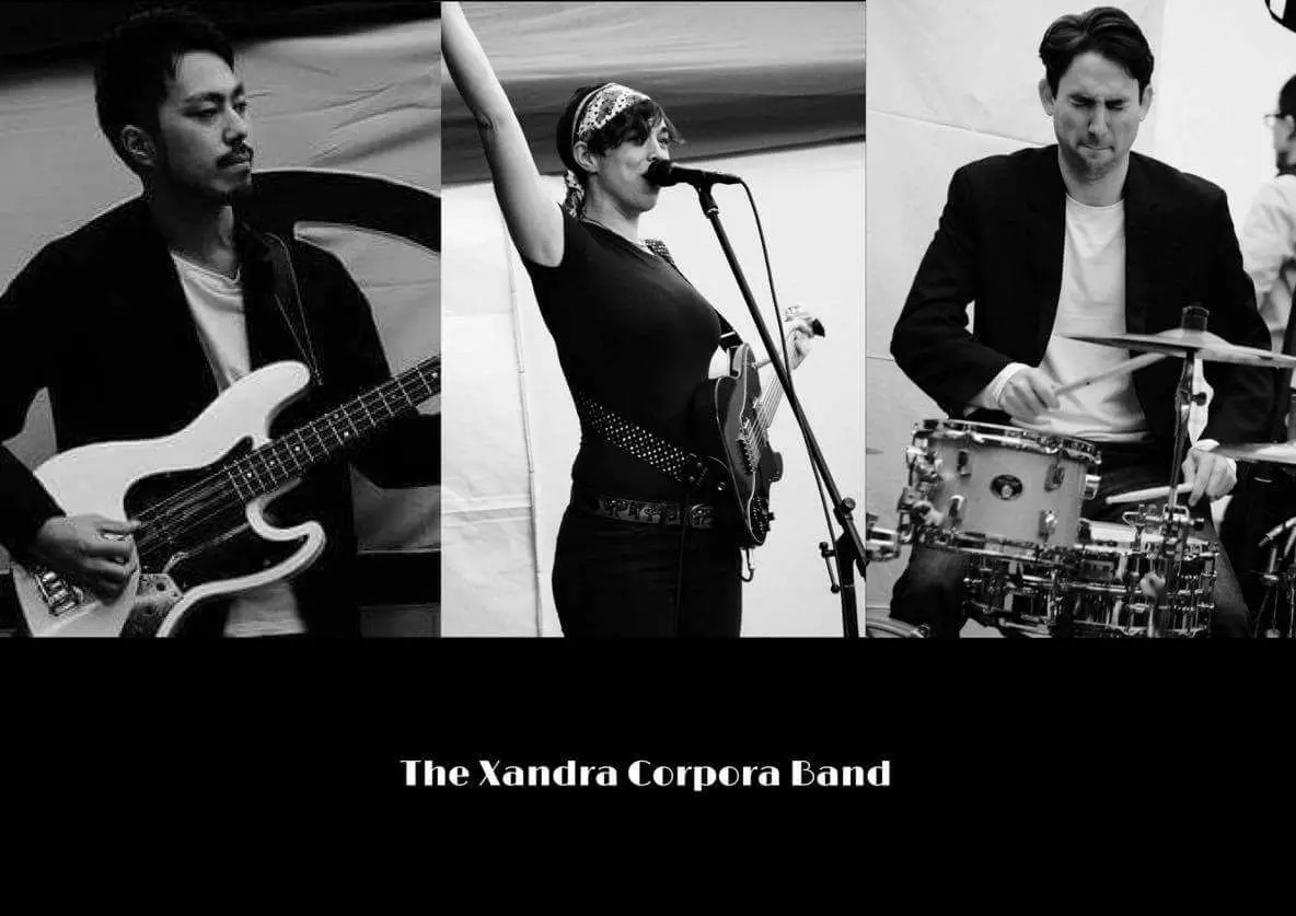 86 project 15th.with The Xandra Corpora Band