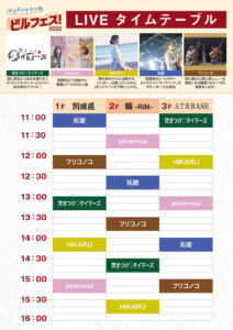 タイムテーブル