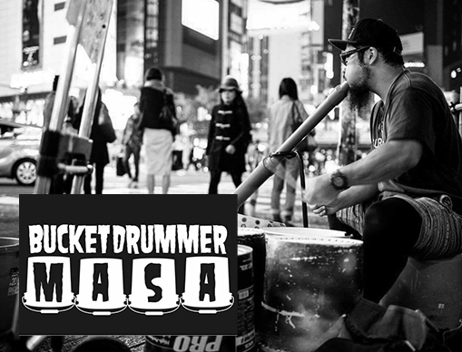 86 project 19th.withBUCKETDRUMMER MASA