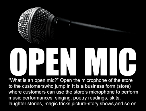 Open mic