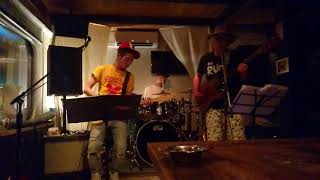 Eiji&Tomoyastone with沢田周一