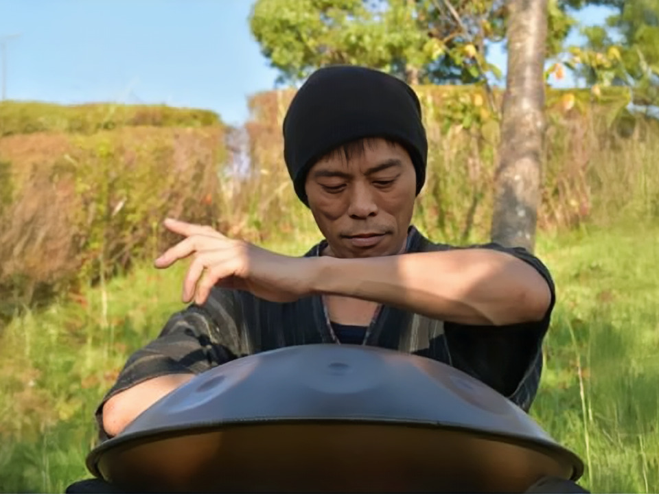 ハヤシハンドパン｜プロフィール