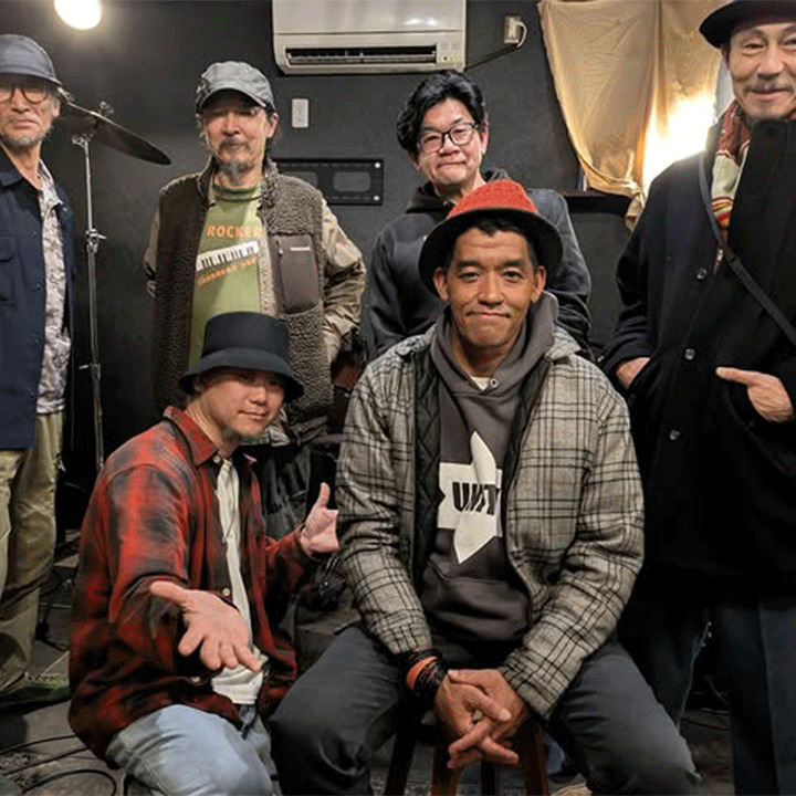 P.J＆Natty Joint Band