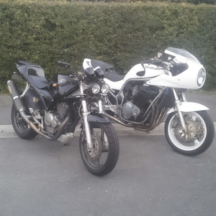 たまにはバイクネタ