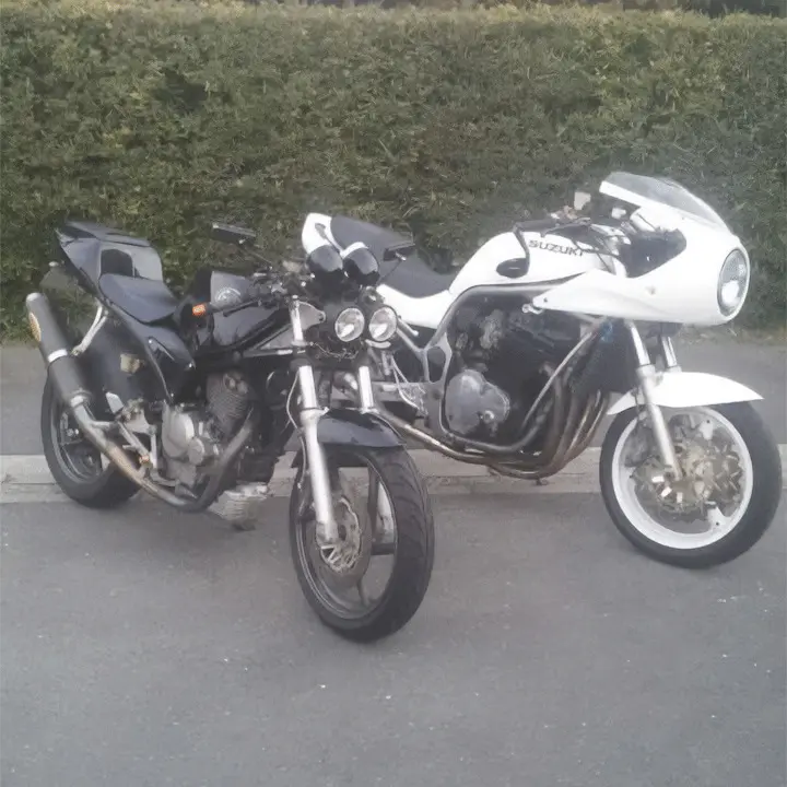 たまにはバイクネタ