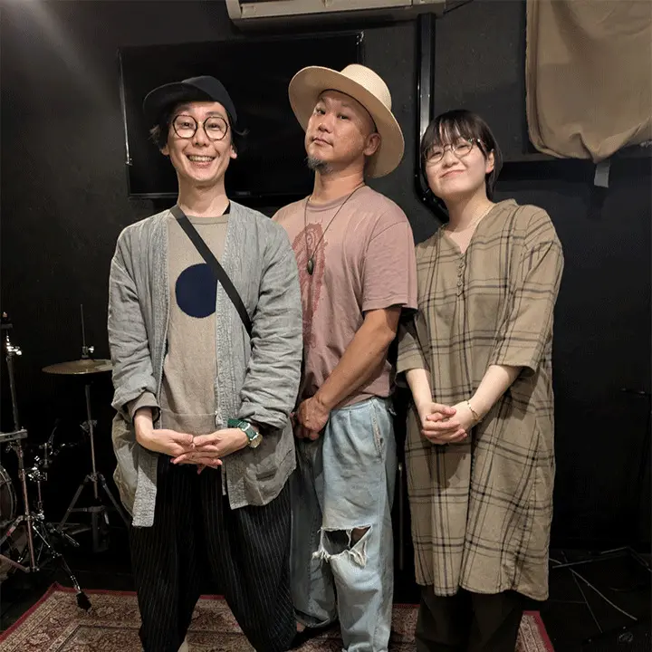 原田茶飯事さんと椋子ちゃん