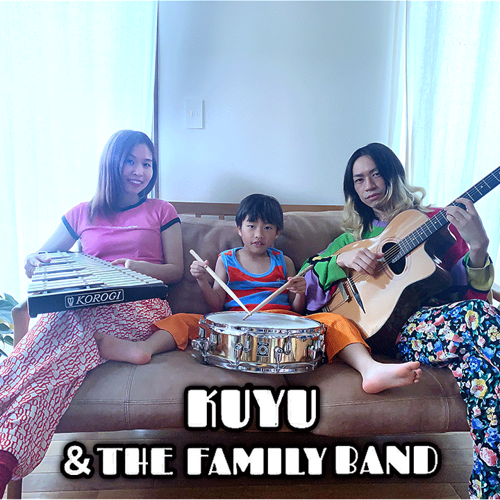 KUYU & THE FAMILY BAND