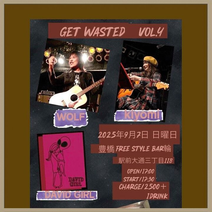 GET WASTED VOL.4
