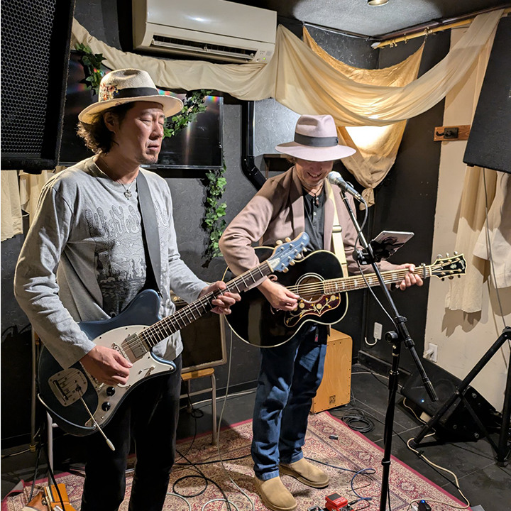 昨日のシメは黒澤大介×扇田裕太郎！