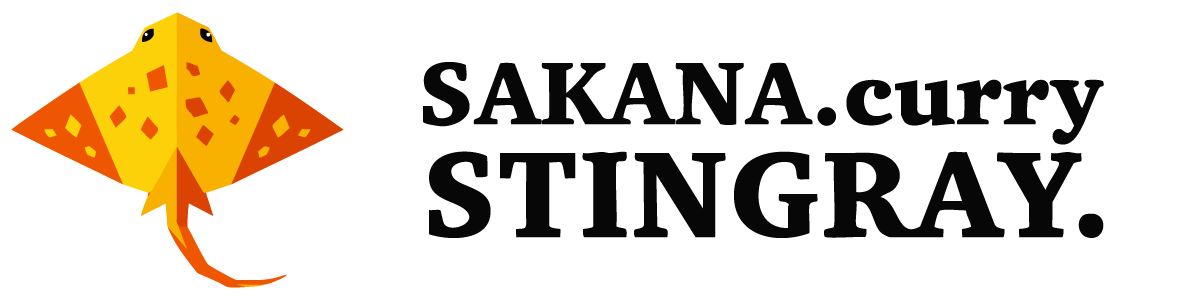 SAKANA.currySTINGRAY