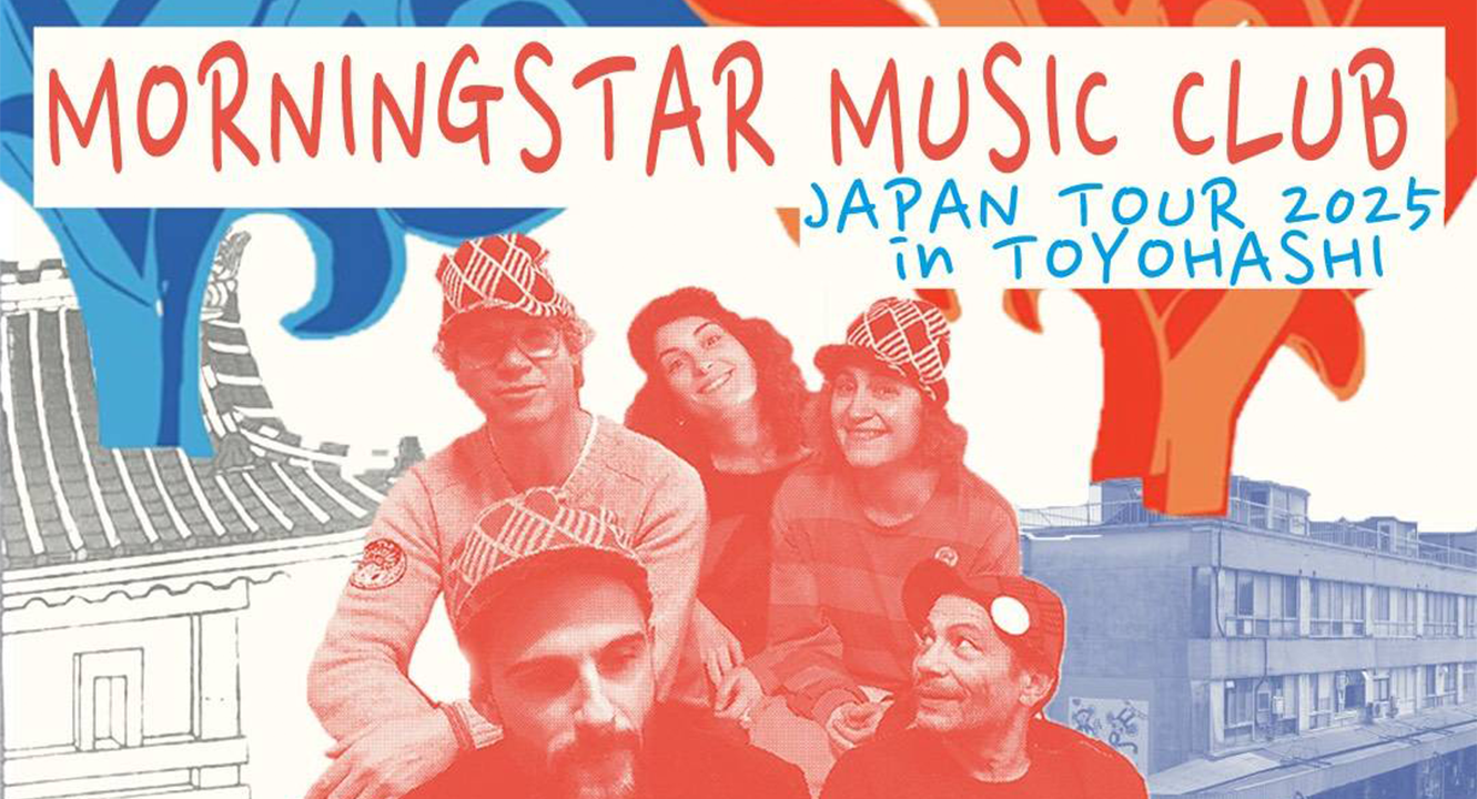 MORNINGSTAR MUSIC CLUB JAPAN TOUR2025 in TOYOHASHI  at Freestyle Bar ”RiN”