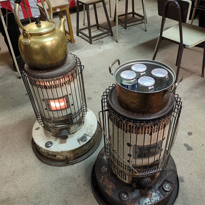 石巻山で年越し！