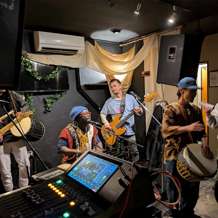 昨日のREEライブ