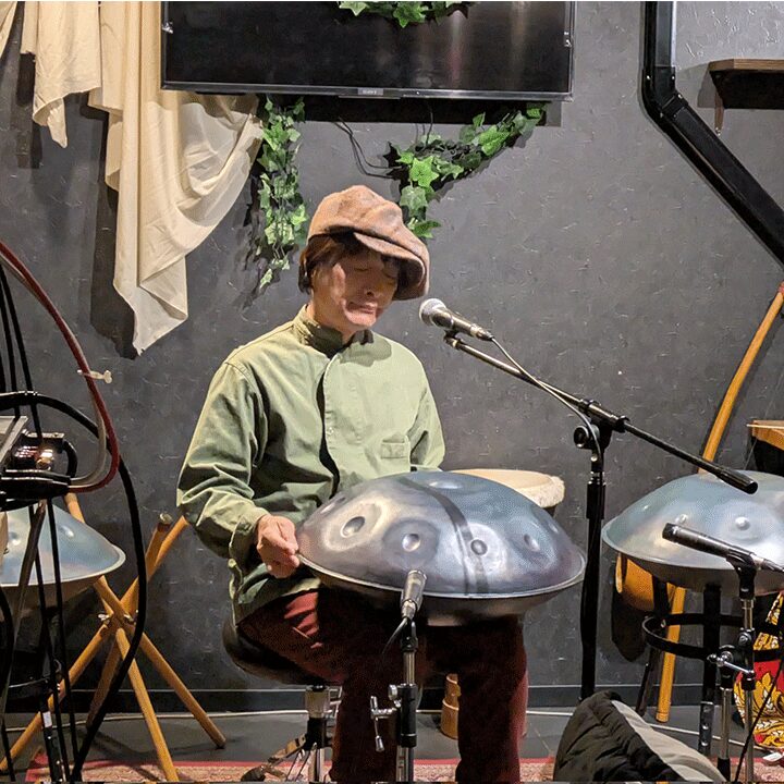 昨日はヤマザキヤマトさんライブ。