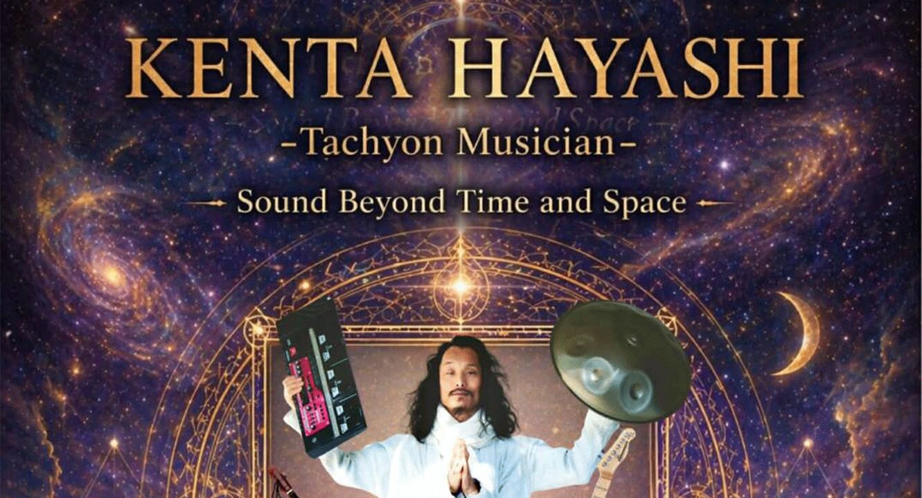 KENTA HAYASHI -Tachyon Musician- Sound Beyond Time and Space