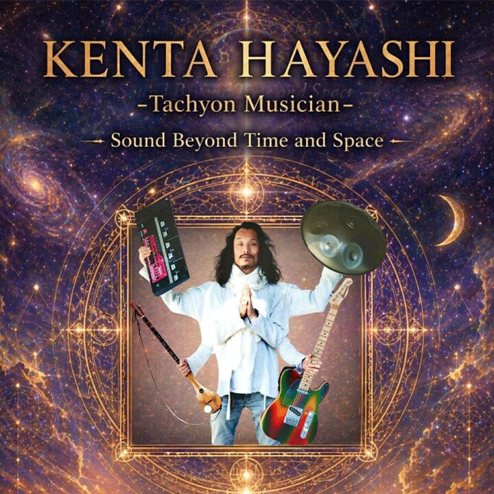 KENTA HAYASHI -Tachyon Musician- Sound Beyond Time and Space
