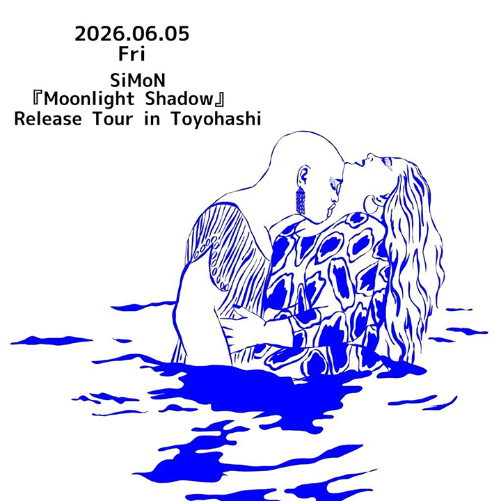 SiMoN『Moonlight Shadow』　Release Tour in Toyohashi