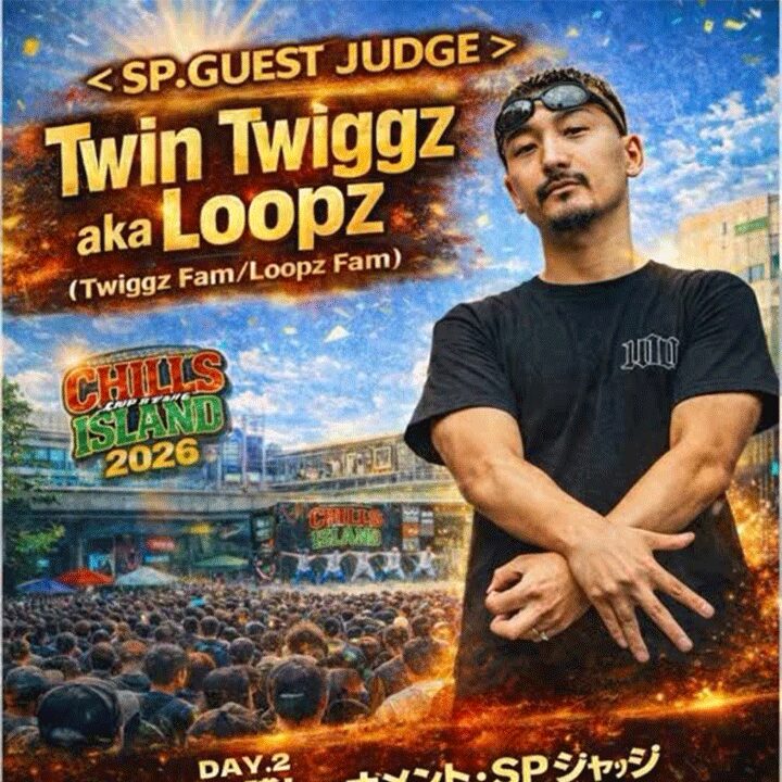 Twin Twiggz aka Loopz｜プロフィール